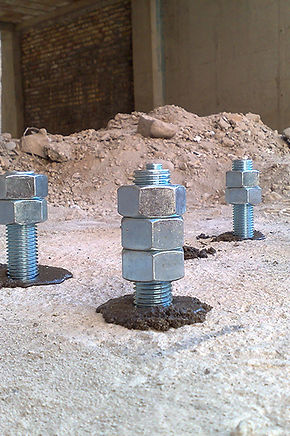 Furos para Fixação